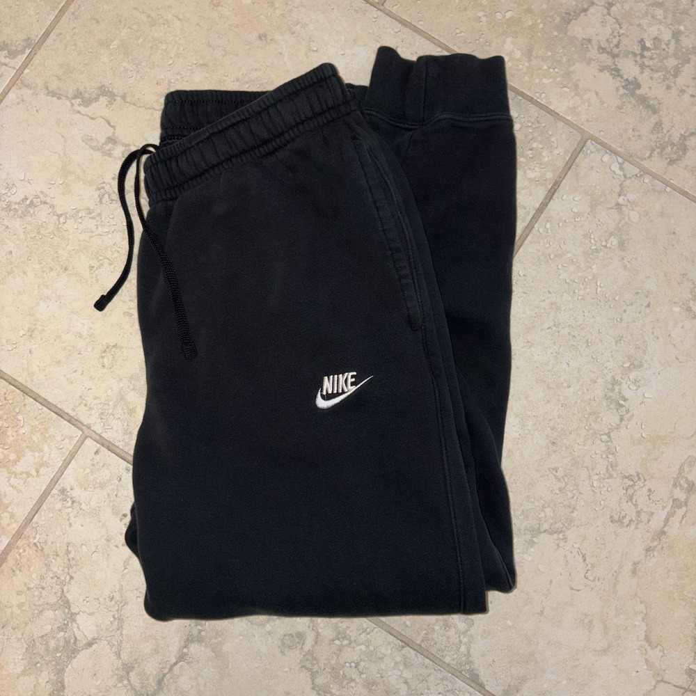 Nike Sportswear Club Fleece Joggers Black Mens Medium BV2671-010